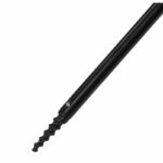 VirtuFit Prémium nagyméretű strand napernyő szélvédővel - 225cm - bézs
