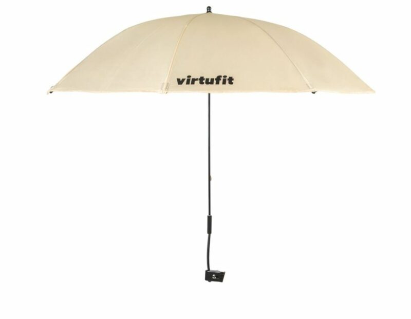 VirtuFit Univerzális napernyő kemping fotelhez - bézs