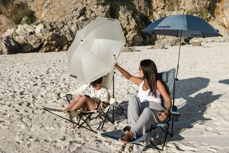 virtufit-univerzalis-napernyo-kemping-fotelhez-szurke-06 VirtuFit Univerzális napernyő kemping fotelhez - szürke