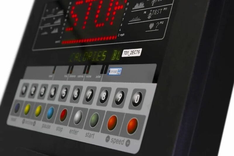 BH Fitness G688 LED Profi Futópad