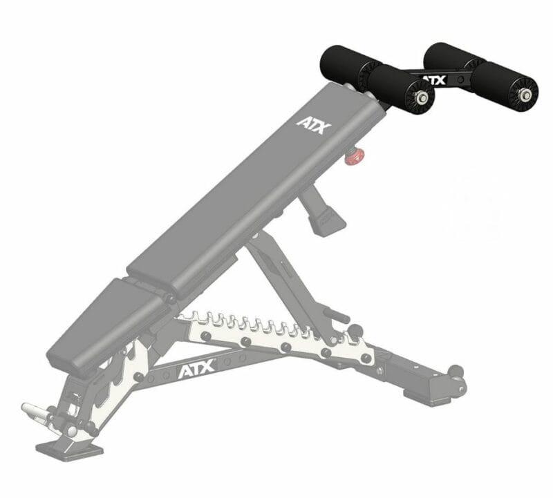 ATX Kiegészítő lábtámasz has erősítéshez