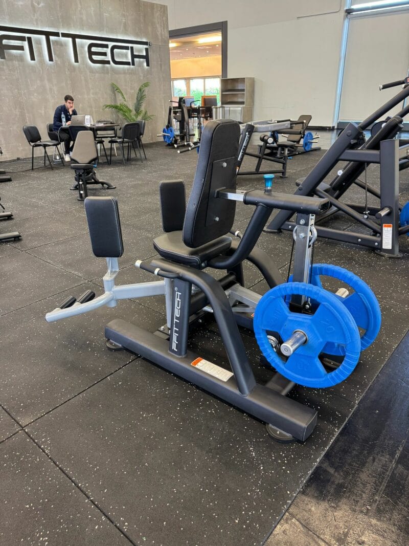 FFiTTech Combközelítő és távolító tárcsasúlyos gép