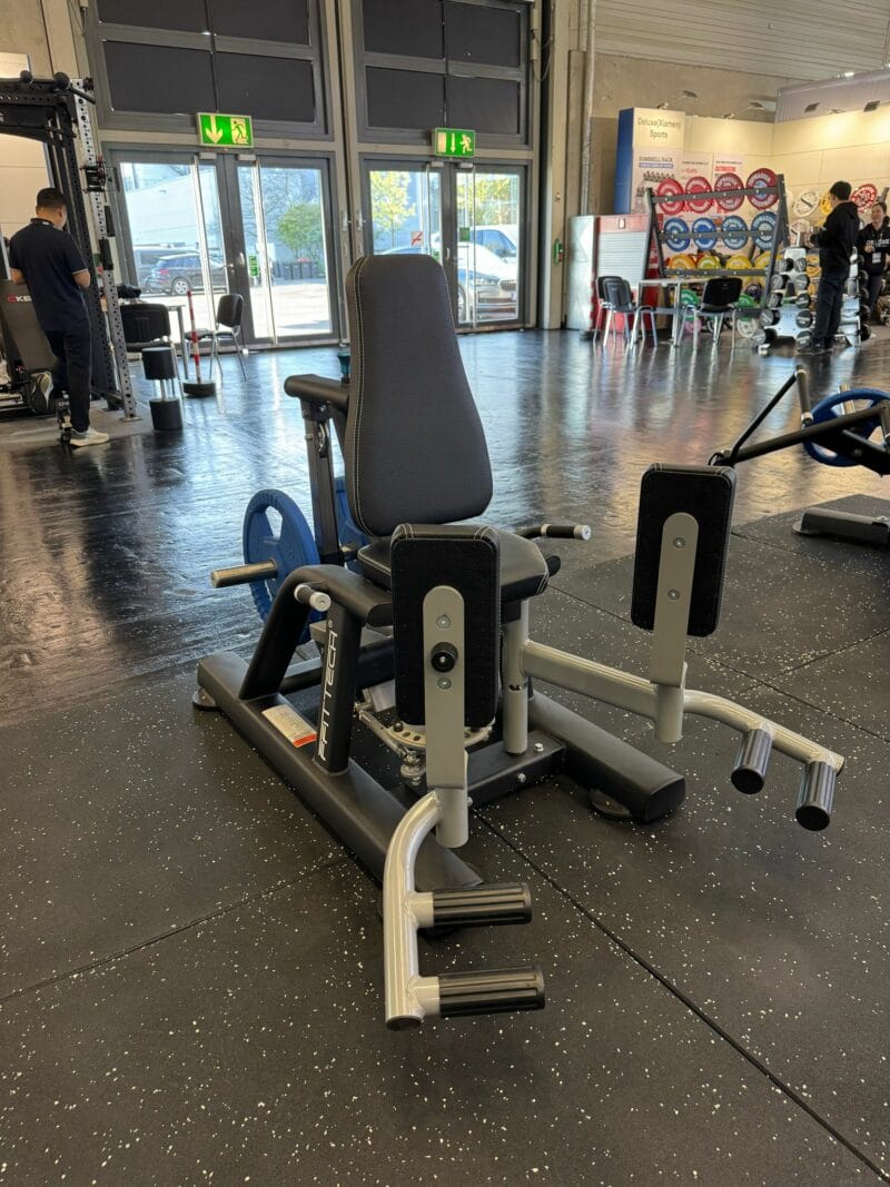 FFiTTech Combközelítő és távolító tárcsasúlyos gép