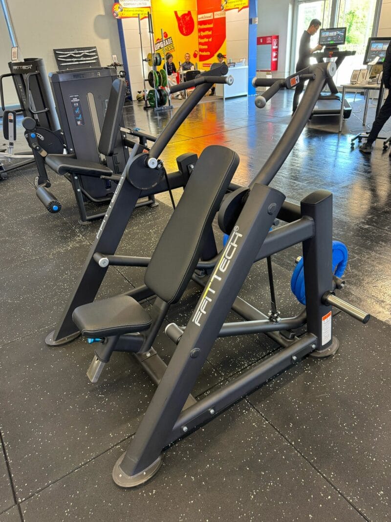 FFiTTech Tárcsasúlyos pullover - áthúzó gép