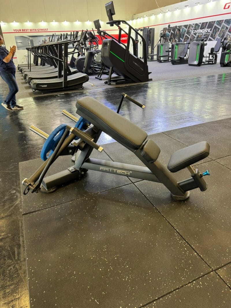 FFiTTech Tárcsasúlyos tárogató mell és hátgép - pectoral fly