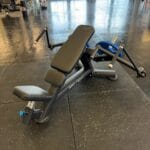 FFiTTech Tárcsasúlyos tárogató mell és hátgép - pectoral fly