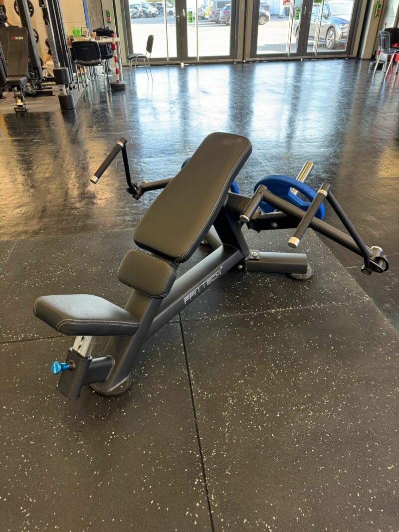 FFiTTech Tárcsasúlyos tárogató mell és hátgép - pectoral fly