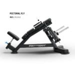 FFiTTech Tárcsasúlyos tárogató mell és hátgép - pectoral fly