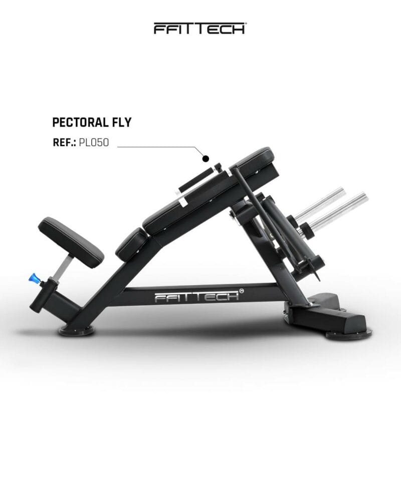 FFiTTech Tárcsasúlyos tárogató mell és hátgép - pectoral fly