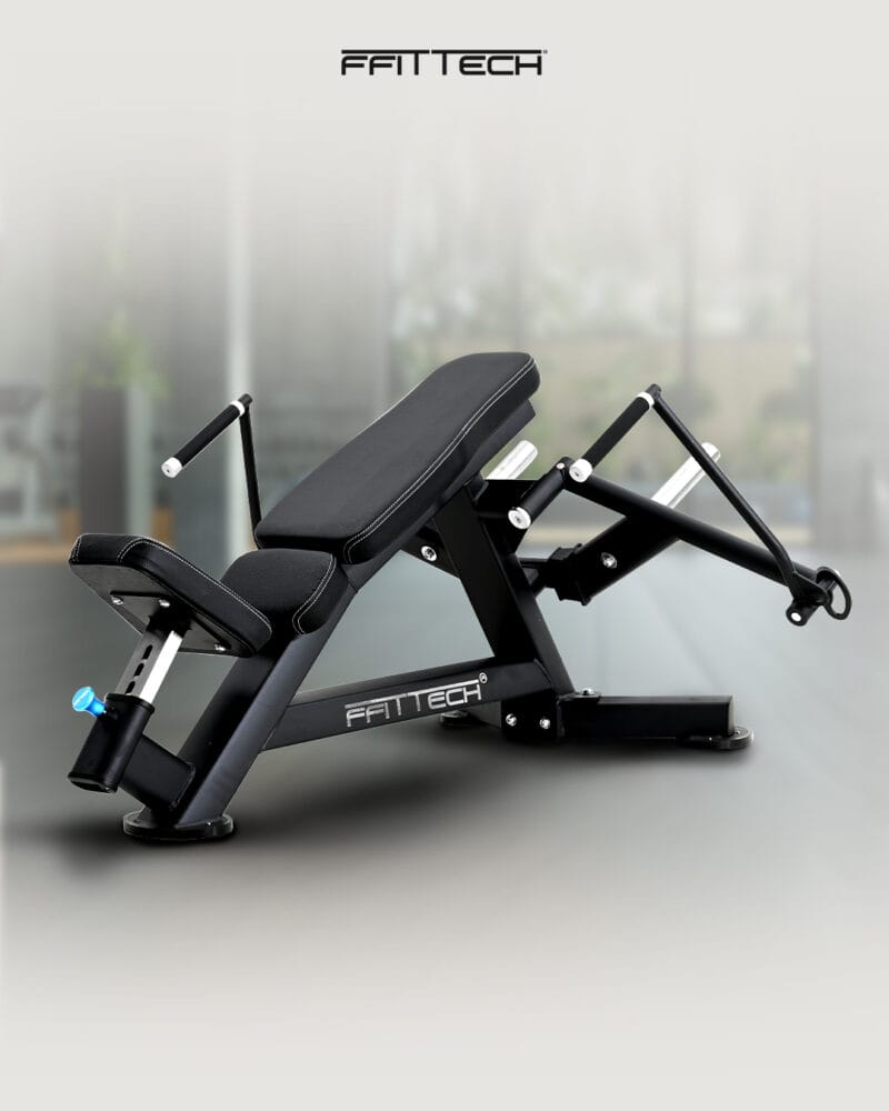 FFiTTech Tárcsasúlyos tárogató mell és hátgép - pectoral fly