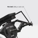 FFiTTech Tárcsasúlyos tárogató mell és hátgép - pectoral fly