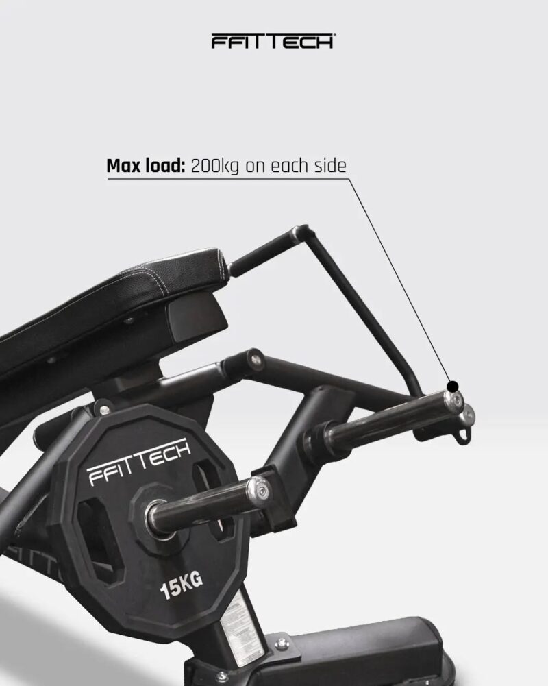 FFiTTech Tárcsasúlyos tárogató mell és hátgép - pectoral fly