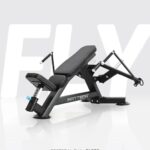 FFiTTech Tárcsasúlyos tárogató mell és hátgép - pectoral fly