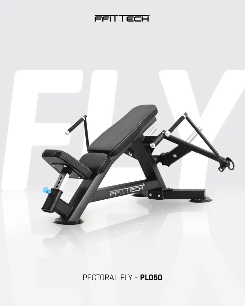 FFiTTech Tárcsasúlyos tárogató mell és hátgép - pectoral fly