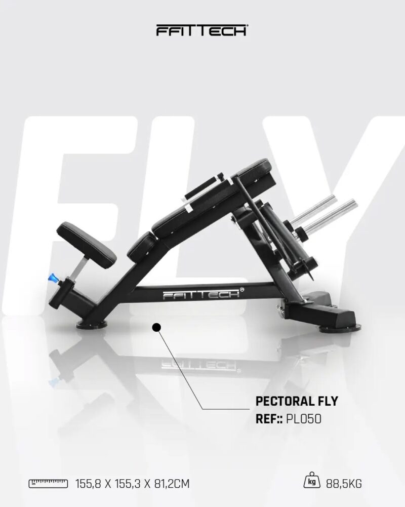 FFiTTech Tárcsasúlyos tárogató mell és hátgép - pectoral fly