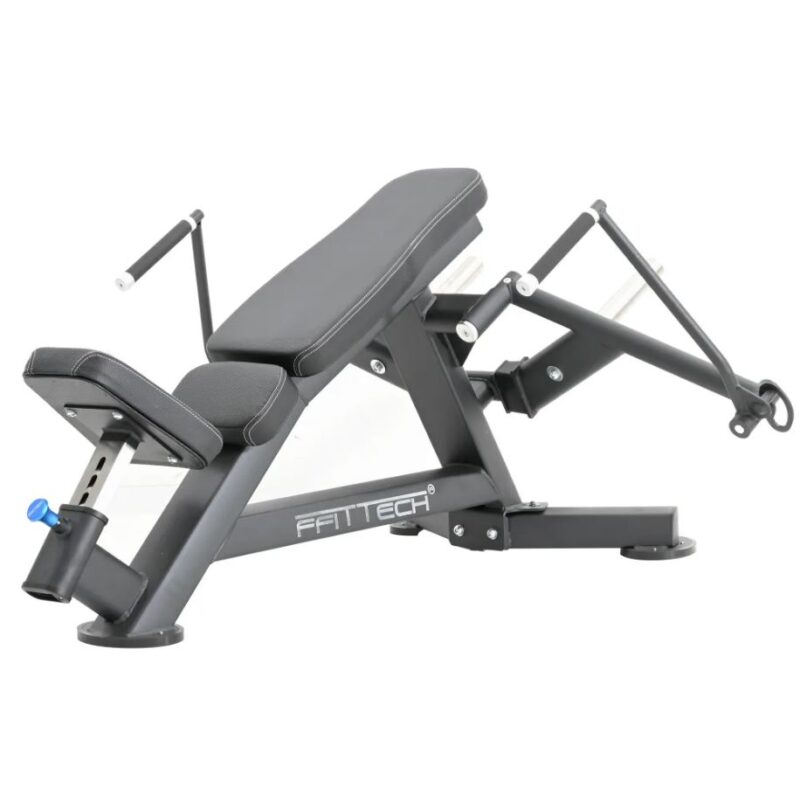 FFiTTech Tárcsasúlyos tárogató mell és hátgép - pectoral fly