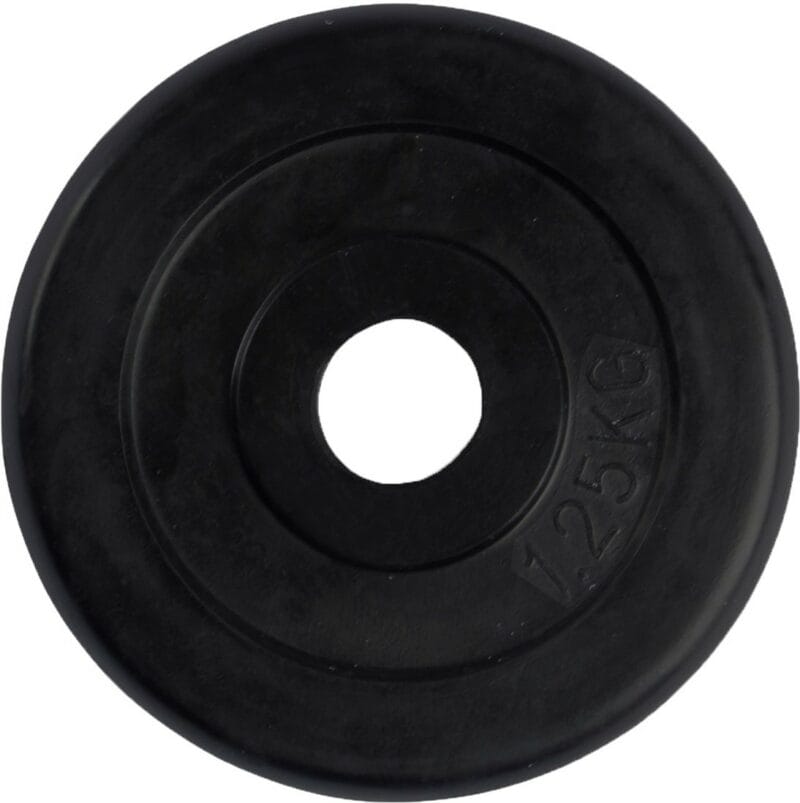 virtufit-gumis-sulytarcsa-30mm-1.25kg VirtuFit Gumis súlytárcsa 30mm - többféle méretben