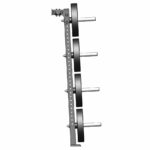 ATX Falhoz rögzíthető tárcsatartó állvány 4db 50mm-es tüskével