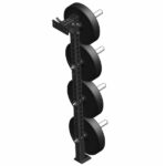 ATX Falhoz rögzíthető tárcsatartó állvány 4db 50mm-es tüskével
