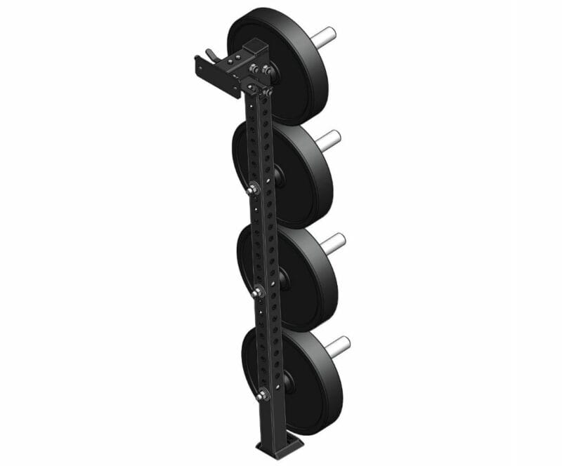 ATX Falhoz rögzíthető tárcsatartó állvány 4db 50mm-es tüskével