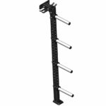 ATX Falhoz rögzíthető tárcsatartó állvány 4db 50mm-es tüskével