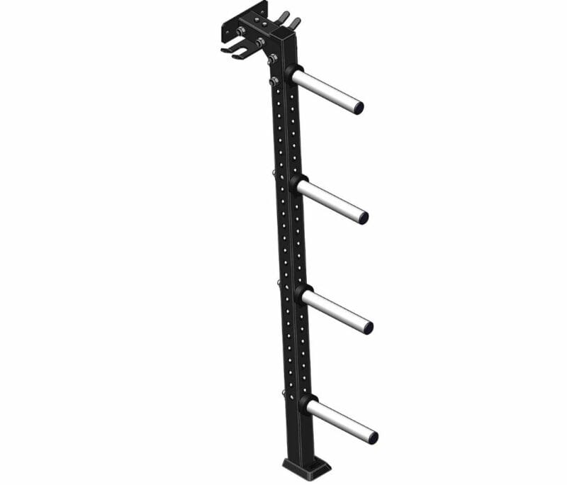 ATX Falhoz rögzíthető tárcsatartó állvány 4db 50mm-es tüskével