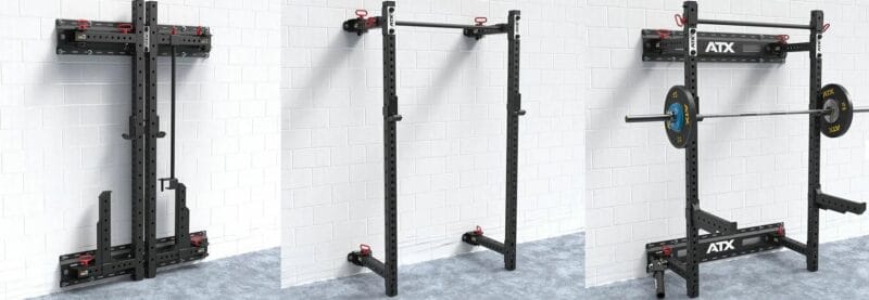 ATX FBR-750 Half rack - Összecsukható fél erőkeret