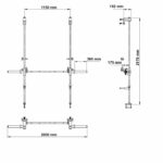 ATX PRX-780 Power erőkerethez smith kiegészítő