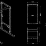 ATX PRX-780 Power Rack erőkeret