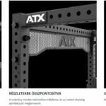 ATX PRX-780 Power Rack erőkeret