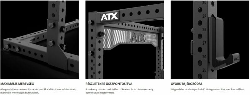 ATX PRX-780 Power Rack erőkeret
