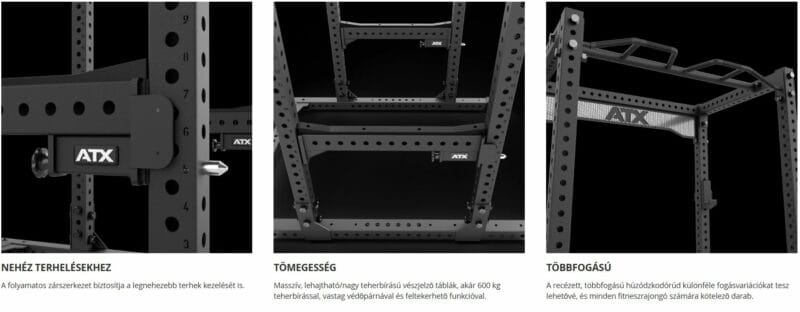 ATX PRX-780 Power Rack erőkeret