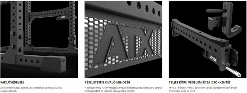 ATX PRX-780 Power Rack erőkeret