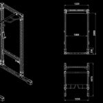 ATX PRX-780 Power Rack erőkeret