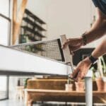 Cornilleau Hyphen kültéri ping pong asztal és étkező fedlap
