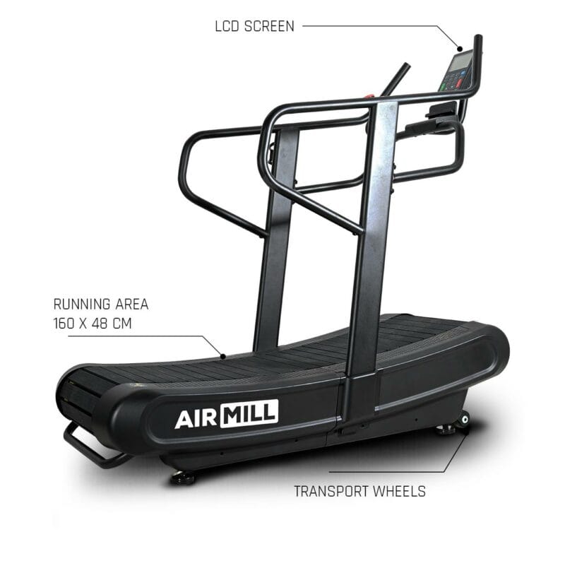 FFiTTech AirMill HiiT edzőtermi futópad