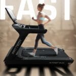 FFiTTech Fast Run edzőtermi futópad TFT kijelzővel