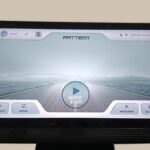 FFiTTech Fast Run edzőtermi futópad TFT kijelzővel