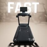 FFiTTech Fast Run edzőtermi futópad TFT kijelzővel