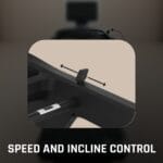 FFiTTech Fast Run edzőtermi futópad TFT kijelzővel