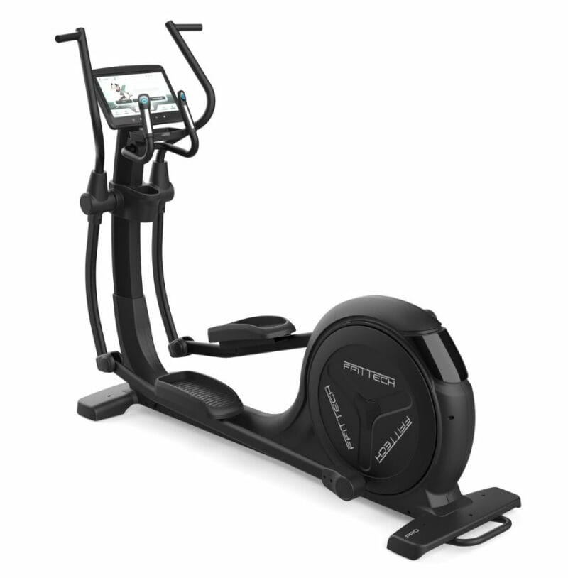FFiTTech Pro Dynamic edzőtermi elliptikus tréner TFT kijelzővel