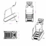 FFiTTech Stairs stepmill lépcsőzőgép
