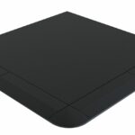 Flow Fitness Gumipadló edzőterembe 100x100x2cm