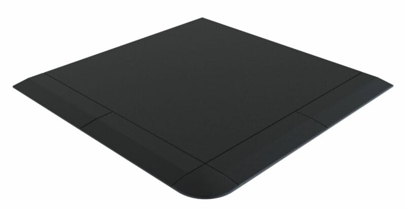 Flow Fitness Gumipadló edzőterembe 100x100x2cm