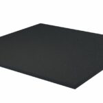 Flow Fitness Gumipadló edzőterembe 100x100x2cm