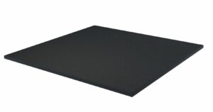 Gumipadló edzőterembe 100x100x2cm