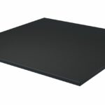 Flow Fitness Gumipadló edzőterembe vízálló SBR réteggel 100x100x2cm