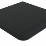 Flow Fitness Gumipadló edzőterembe vízálló SBR réteggel 100x100x2cm