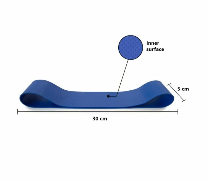 Trendy Medical Tone Loop ellenállási gumiszalagok különböző ellenállással