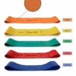 Trendy Medical Tone Loop ellenállási gumiszalagok különböző ellenállással